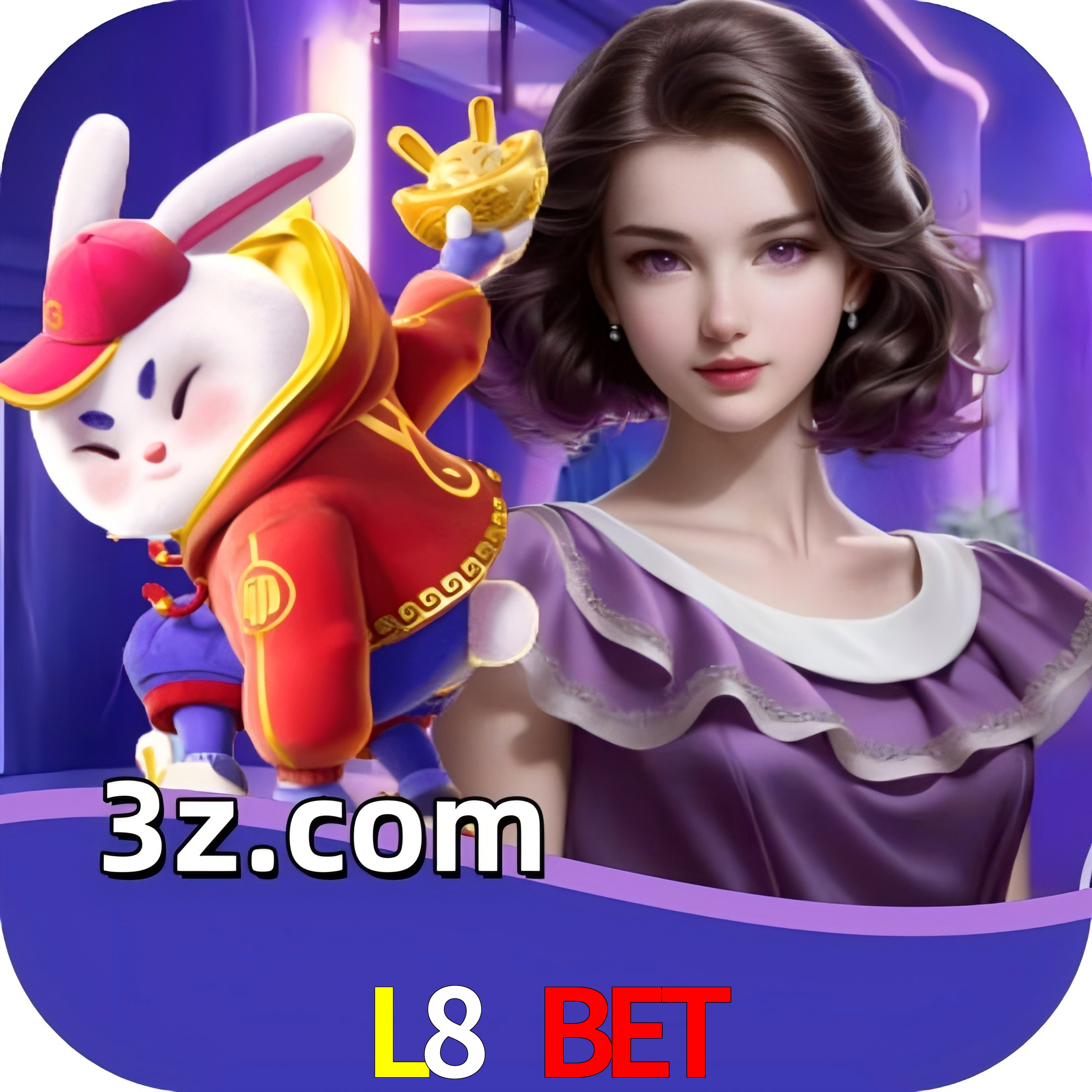 L8 BET logo