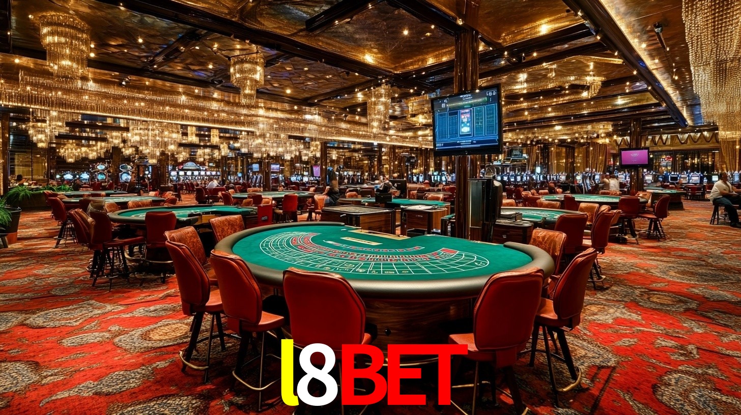 l8bet: Jogos de Caça-Níqueis-Altas Recompensas, Roleta-Velocidade, Blackjack-Desafios Máximos